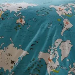 Dunelm My World Reversible Duvet Cover And Pillowcase Set -kids bedding Shop 1000109424 alt03