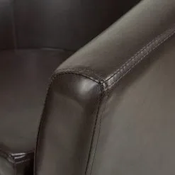 Dunelm Kid's Brown Tub Chair And Footstool -kids bedding Shop 1000139693 alt04