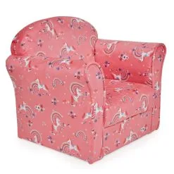 Dunelm Kid's Unicorn Armchair -kids bedding Shop 1000139696 alt02