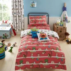 Pixar Disney Toy Story Duvet Cover And Pillowcase Set 7 Pixar Disney Toy Story Duvet Cover And Pillowcase Set -kids bedding Shop 1000150377 alt01