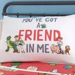 Pixar Disney Toy Story Duvet Cover And Pillowcase Set 8 Pixar Disney Toy Story Duvet Cover And Pillowcase Set -kids bedding Shop 1000150377 alt02