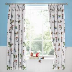 Pixar Disney Toy Story Blackout Pencil Pleat Curtains -kids bedding Shop 1000150389 alt02