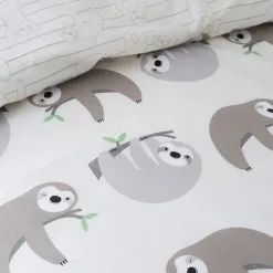 Dunelm Sloth Duvet Cover And Pillowcase Set -kids bedding Shop 1000151174 alt04