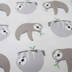 Dunelm Sloth Duvet Cover And Pillowcase Set -kids bedding Shop 1000151174 alt05