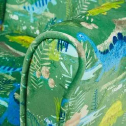 Dunelm Kid's Roar Dinosaurs Armchair -kids bedding Shop 1000160151 alt04