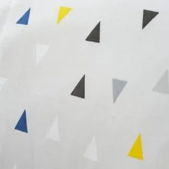 Dunelm Graphic Geo 100% Cotton Duvet Cover And Pillowcase Set -kids bedding Shop 1000160594 alt03