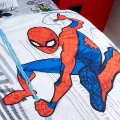 Marvel Spider-Man Duvet Cover And Pillowcase Set -kids bedding Shop 1000160610 alt02