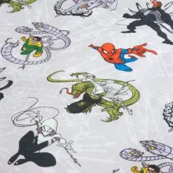 Marvel Spider-Man Duvet Cover And Pillowcase Set -kids bedding Shop 1000160610 alt04