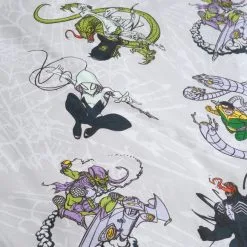 Marvel Spider-Man Duvet Cover And Pillowcase Set -kids bedding Shop 1000160610 alt05