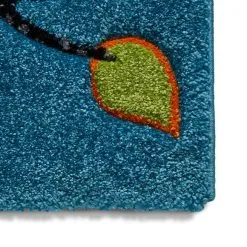 Dunelm Blue Owls Rug -kids bedding Shop 1000161028 alt03