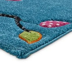Dunelm Blue Owls Rug -kids bedding Shop 1000161028 alt05