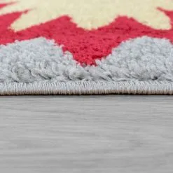 Dunelm Space Rocket Rug -kids bedding Shop 1000161285 alt03