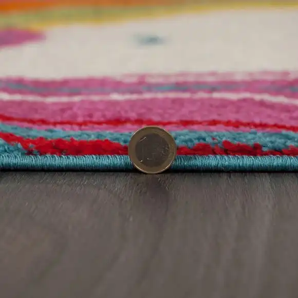 Dunelm Unicorn Rainbow Rug 5 Dunelm Unicorn Rainbow Rug - Image 3