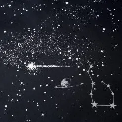 Dunelm Black Space Dinosaur Single Duvet Cover And Pillowcase Set 13 Dunelm Black Space Dinosaur Single Duvet Cover And Pillowcase Set -kids bedding Shop 1000167402 alt05