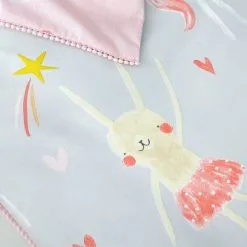 Dunelm Party Animals Grey Duvet Cover And Pillowcase Set -kids bedding Shop 1000167410 alt02