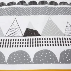 Dunelm Elements Geosaurus 100% Cotton Duvet Cover And Pillowcase Twin Pack Set -kids bedding Shop 1000167428 alt03