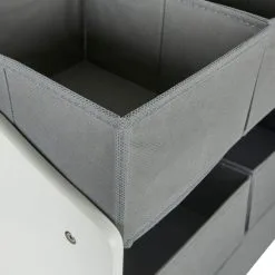 Dunelm Toy Organiser Grey And White -kids bedding Shop 1000167444 alt04