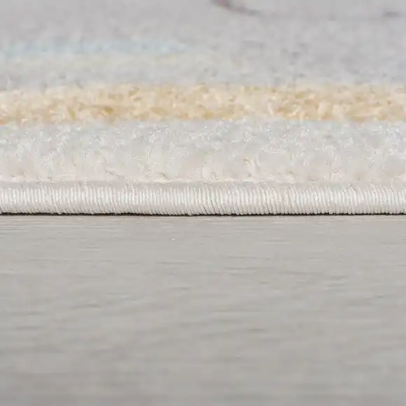 Dunelm Multicoloured Elephants Rug 5 Dunelm Multicoloured Elephants Rug - Image 3