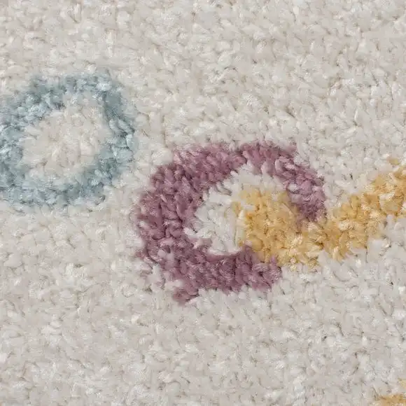 Dunelm Multicoloured Elephants Rug 7 Dunelm Multicoloured Elephants Rug - Image 5