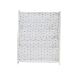 Lloyd Pascal White And Grey Star Bookcase -kids bedding Shop 1000168411 alt03