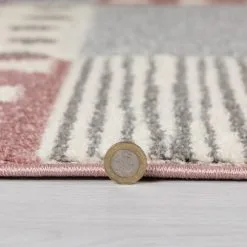 Dunelm Exclusive Alby Patchwork Rug -kids bedding Shop 1000172250 alt04