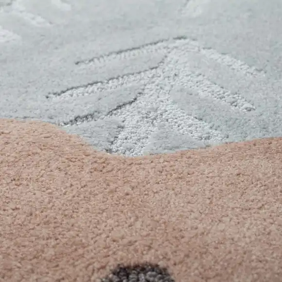 Dunelm Exclusive Cute Bear 100cm X 150cm Rug 5 Dunelm Exclusive Cute Bear 100cm X 150cm Rug - Image 3