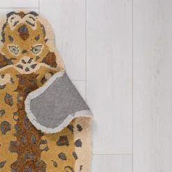 Dunelm Exclusive Rory The Leopard 90cm X 150cm Rug -kids bedding Shop 1000172310 alt03