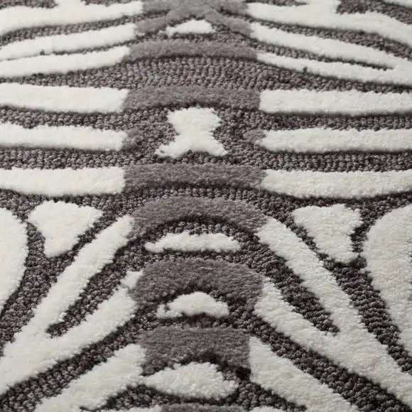 Dunelm Exclusive Zoe The Zebra 90cm X 150cm Rug 5 Dunelm Exclusive Zoe The Zebra 90cm X 150cm Rug - Image 3