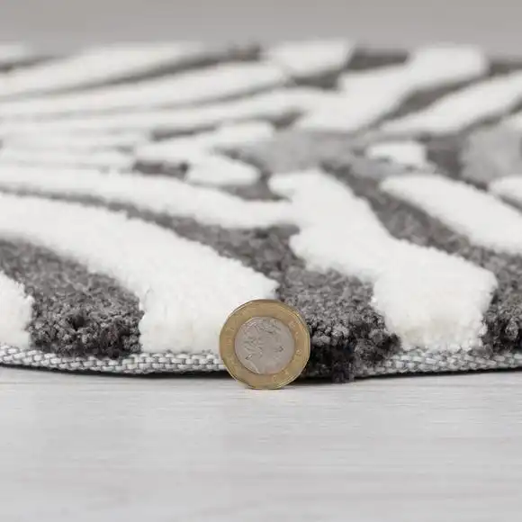 Dunelm Exclusive Zoe The Zebra 90cm X 150cm Rug 7 Dunelm Exclusive Zoe The Zebra 90cm X 150cm Rug - Image 5