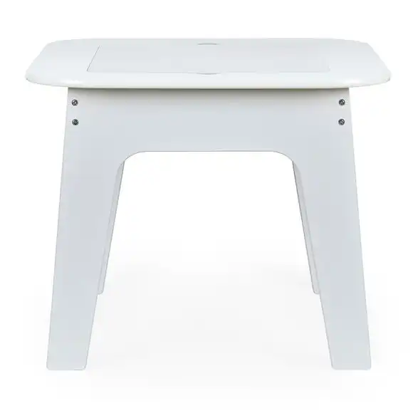 Dunelm Kid's White Table And Chair Set 5 Dunelm Kid's White Table And Chair Set - Image 3