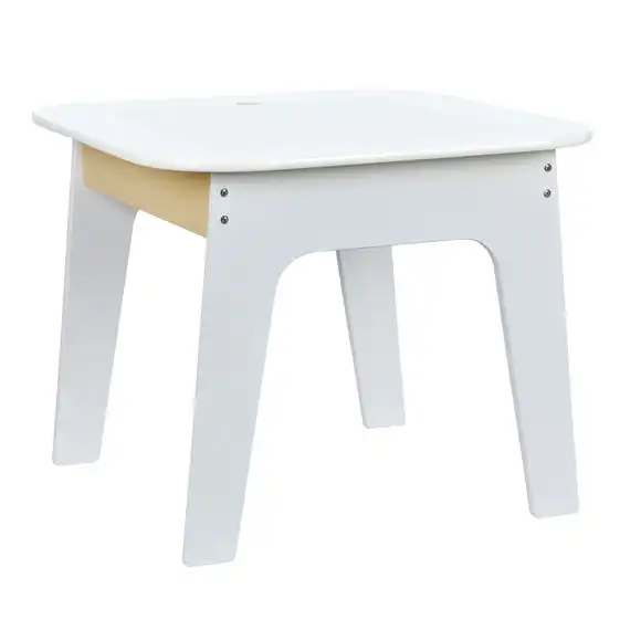 Dunelm Kid's White Table And Chair Set 6 Dunelm Kid's White Table And Chair Set - Image 4