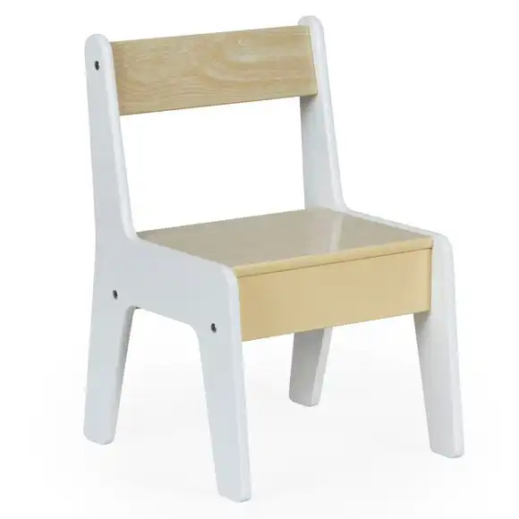 Dunelm Kid's White Table And Chair Set 7 Dunelm Kid's White Table And Chair Set - Image 5