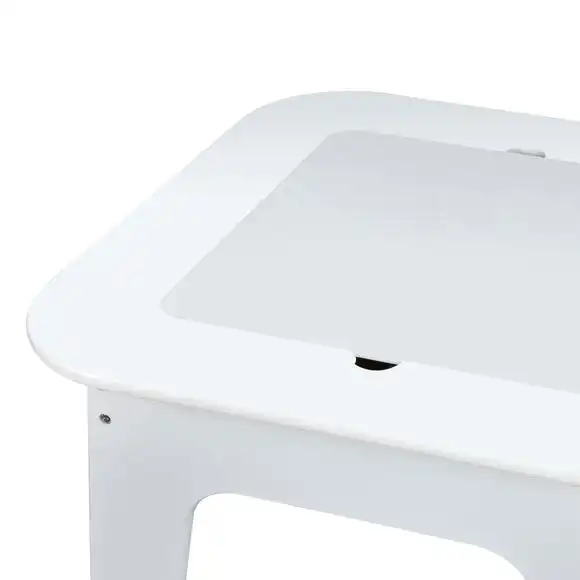 Dunelm Kid's White Table And Chair Set 8 Dunelm Kid's White Table And Chair Set - Image 6