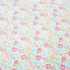 Dunelm Petit Fleur Pink 100% Cotton Duvet Cover And Pillowcase Set -kids bedding Shop 1000182137 alt04