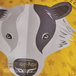 Harry Potter Hufflepuff House Reversible Duvet Cover And Pillowcase Set -kids bedding Shop 1000182146 alt02