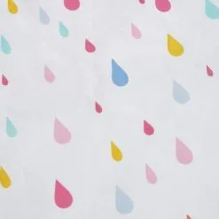 Elements Rainbow Geometric Pack Of 2 100% Cotton Fitted Sheets -kids bedding Shop 1000182165 alt03