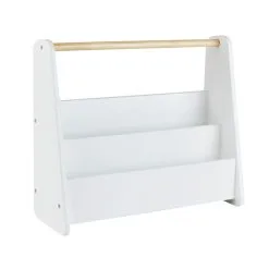 Dunelm Kid's Mini White Bookcase -kids bedding Shop 1000182530 alt04
