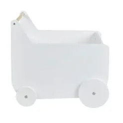 Dunelm Kid's White Storage Cart -kids bedding Shop 1000182531 alt02