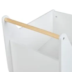Dunelm Kid's White Storage Cart -kids bedding Shop 1000182531 alt04