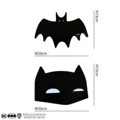 Batman Set Of 3 Wall Lights -kids bedding Shop 1000183761 alt03