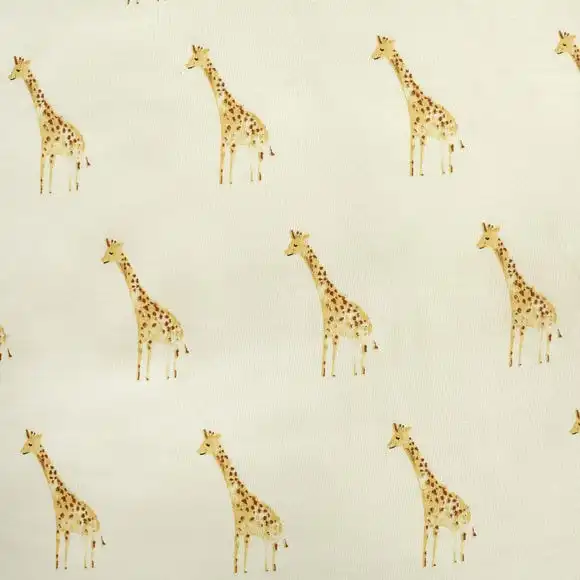 Dunelm Safari Natural 100% Cotton Cot Bed / Toddler Duvet Cover And Pillowcase Set 6 Dunelm Safari Natural 100% Cotton Cot Bed / Toddler Duvet Cover And Pillowcase Set - Image 4