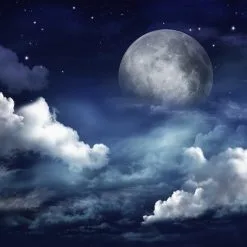 Dunelm Cloud Gazing Mural -kids bedding Shop 1000185481 alt03