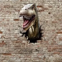 Dunelm Jurassic Mural -kids bedding Shop 1000185482 alt03