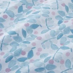 Dunelm Naive Floral Blue 100% Cotton Reversible Duvet Cover And Pillowcase Set 13 Dunelm Naive Floral Blue 100% Cotton Reversible Duvet Cover And Pillowcase Set -kids bedding Shop 1000186786 alt05