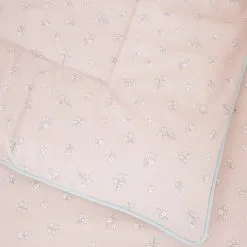 Dunelm Coverless Ditsy Bunny Pink 100% Cotton 4 Tog Cot Bed / Toddler Quilt 7 Dunelm Coverless Ditsy Bunny Pink 100% Cotton 4 Tog Cot Bed / Toddler Quilt -kids bedding Shop 1000186797 alt02