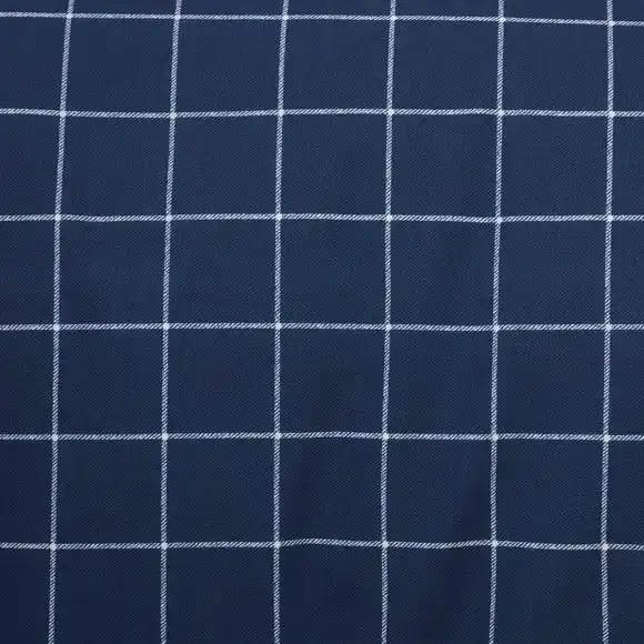 Dunelm Checked 100% Cotton Reversible Duvet Cover And Pillowcase Twin Pack Set 8 Dunelm Checked 100% Cotton Reversible Duvet Cover And Pillowcase Twin Pack Set - Image 6