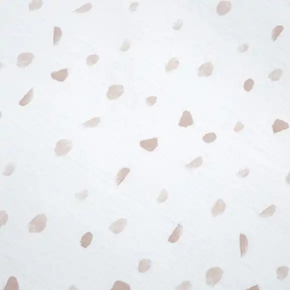 Dunelm Pink Spotted 100% Jersey Cotton Reversible Cot Bed / Toddler Duvet Cover And Pillowcase Set 8 Dunelm Pink Spotted 100% Jersey Cotton Reversible Cot Bed / Toddler Duvet Cover And Pillowcase Set - Image 6