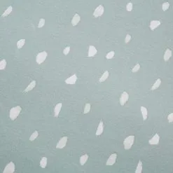 Dunelm Soft Fern Spotted 100% Jersey Cotton Reversible Cot Bed / Toddler Duvet Cover And Pillowcase Set -kids bedding Shop 1000186828 alt04