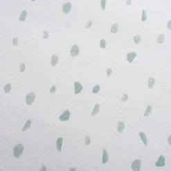 Dunelm Soft Fern Spotted 100% Jersey Cotton Reversible Cot Bed / Toddler Duvet Cover And Pillowcase Set -kids bedding Shop 1000186828 alt05