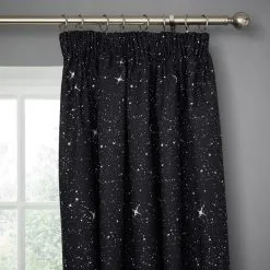 Disney Star Wars Thermal Blackout Pencil Pleat Curtains